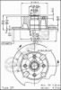 ALFA 60703238 Brake Disc